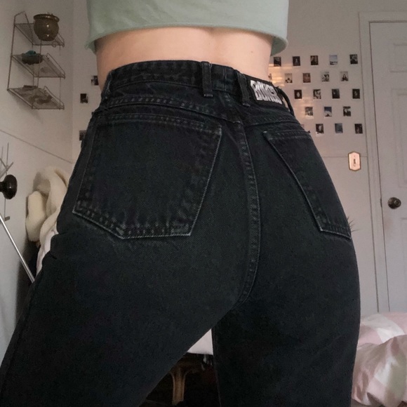 BONGO Denim - BONGO • Vintage High Rise Tapered Mom Jeans